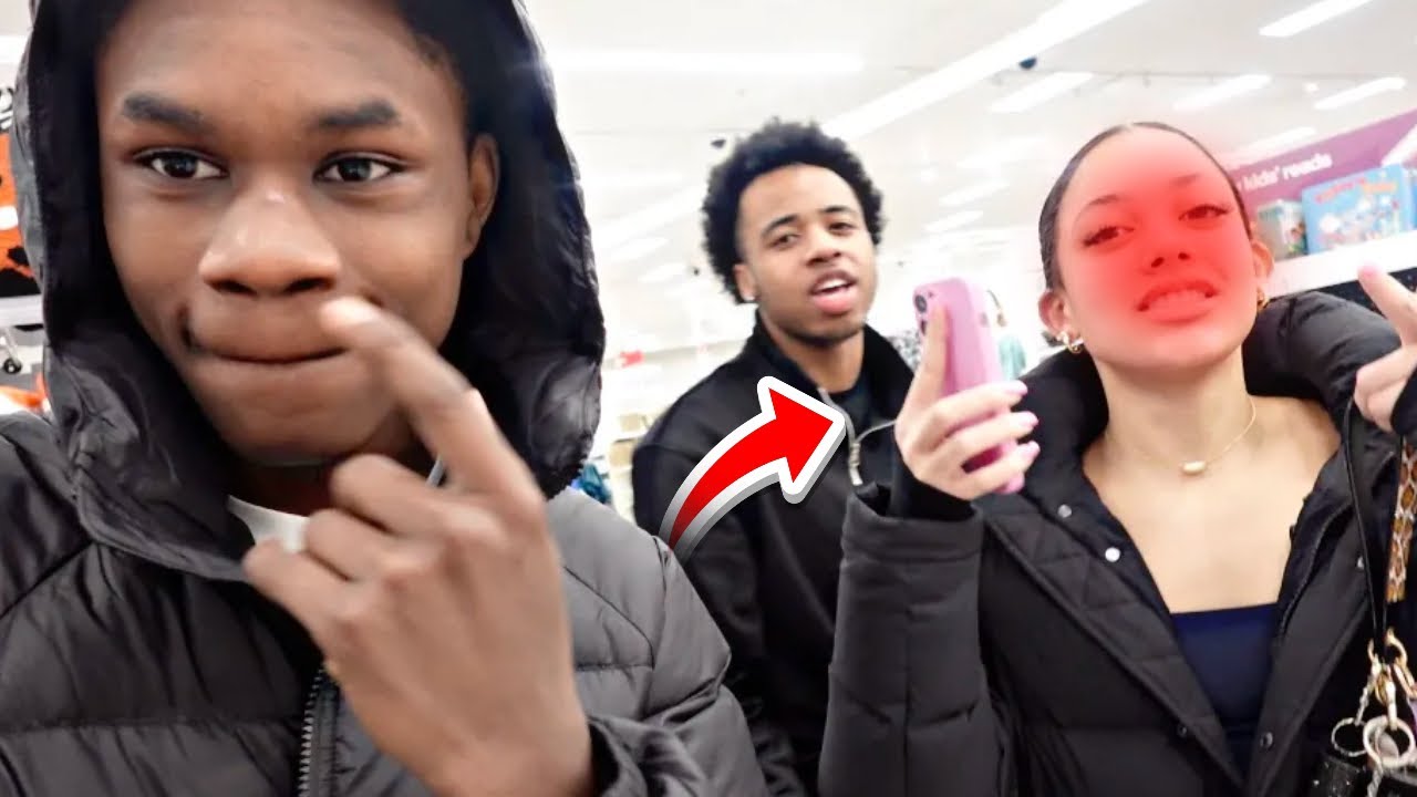 trolling our friend till she gets mad
