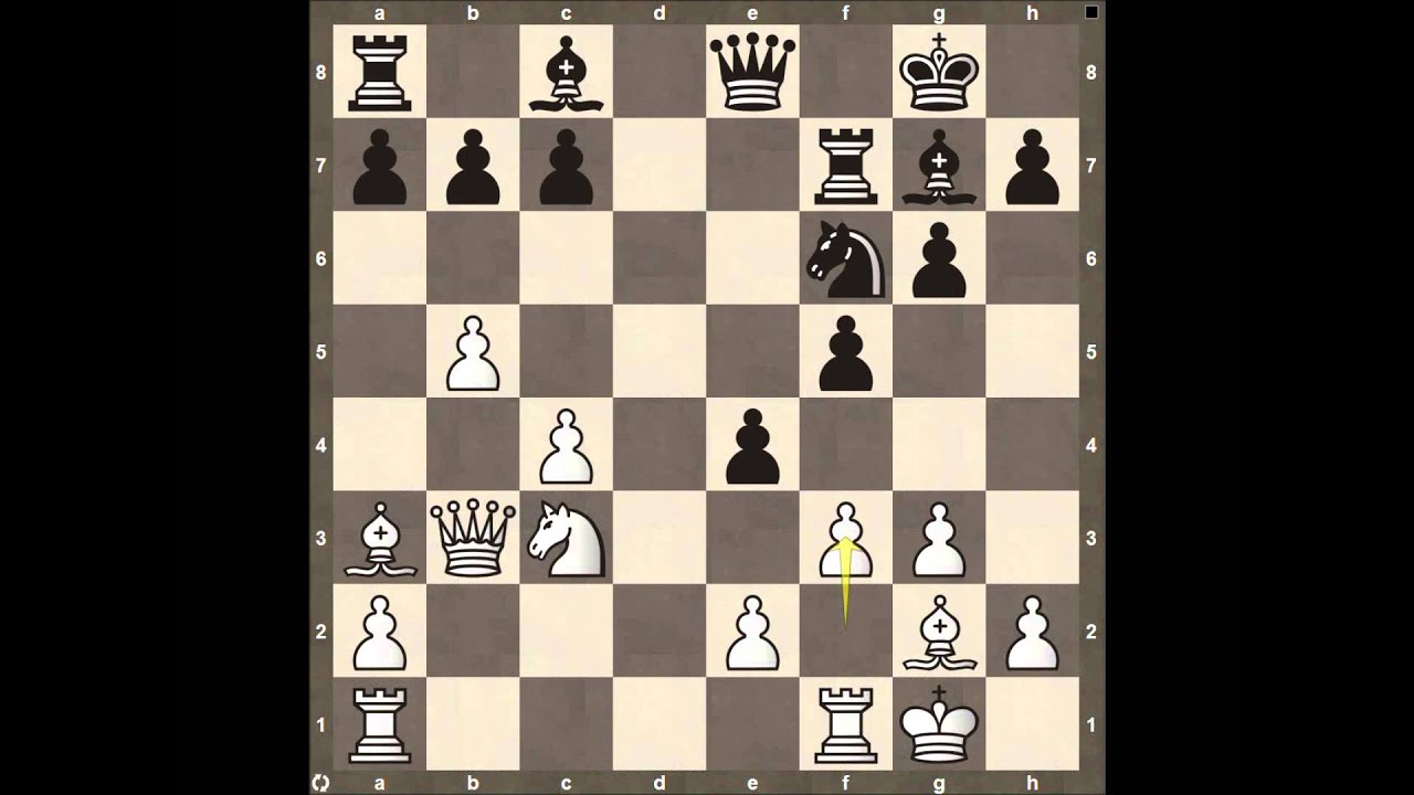 Shakhriyar Mamedyarov vs Peter Svidler Round 6 Candidates Tournament 2014