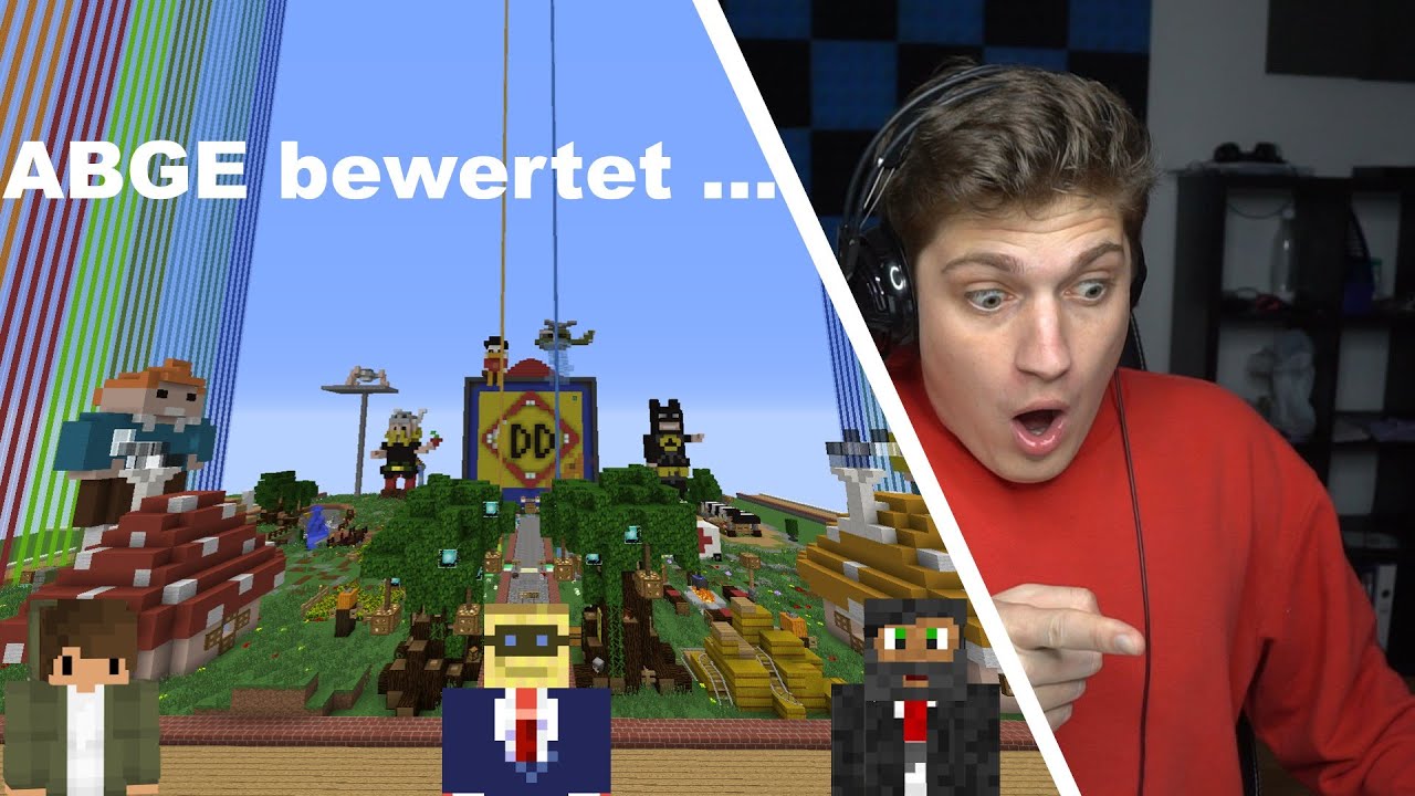ABGEGRIEFT bewertet mein PLOT 》GrieferGames