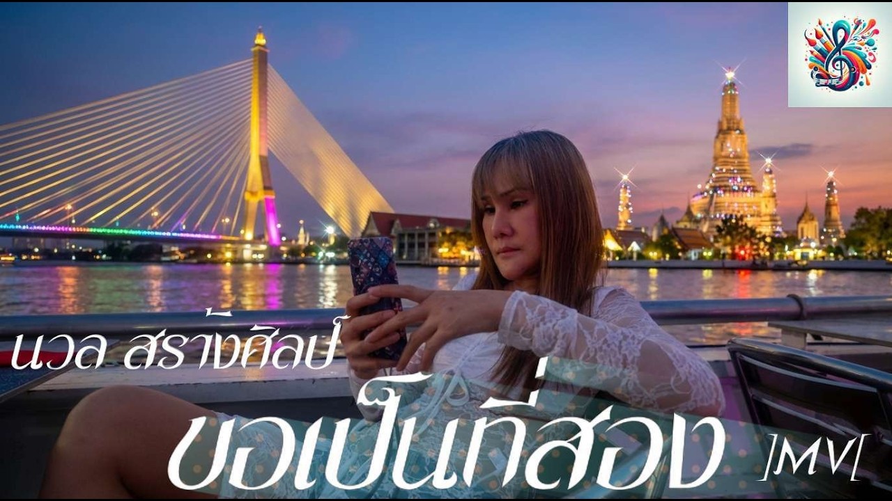 ขอเป็นที่สอง นวล สร้างศิลป์「Official MV」