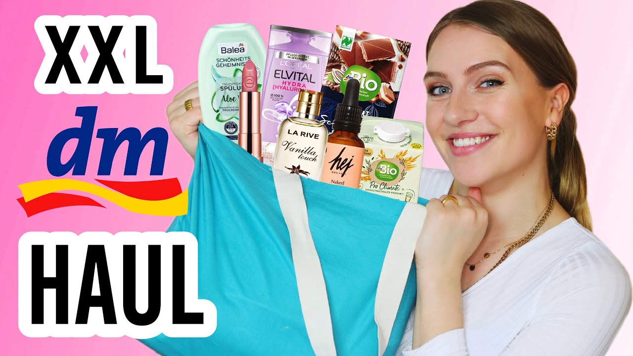 XXL DM HAUL Juli 2022 | Nachgekauft, Neuheiten & Hypes | Balea, La Rive, dmBio uvm. | Lubella