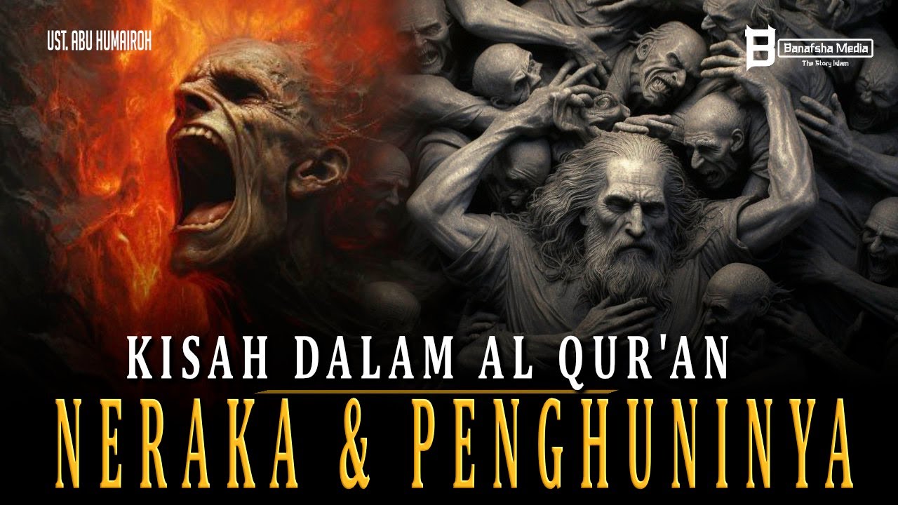 Kisah Gambaran Neraka dan Para Penghuninya Dalam Al Qur'an