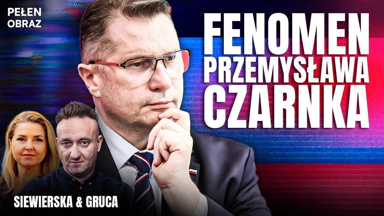 OD WŁOSKIEGO BARMANA PO ULUBIEŃCA RYDZYKA. KTO ZAPLANOWAŁ KARIERĘ PRZEMYSŁAWA CZARNKA?