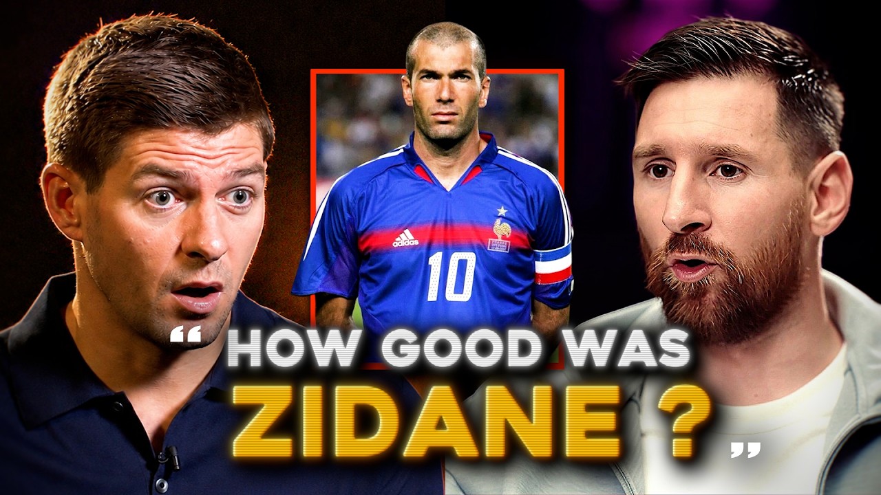 When Players Were Asked About Zinedine Zidane...