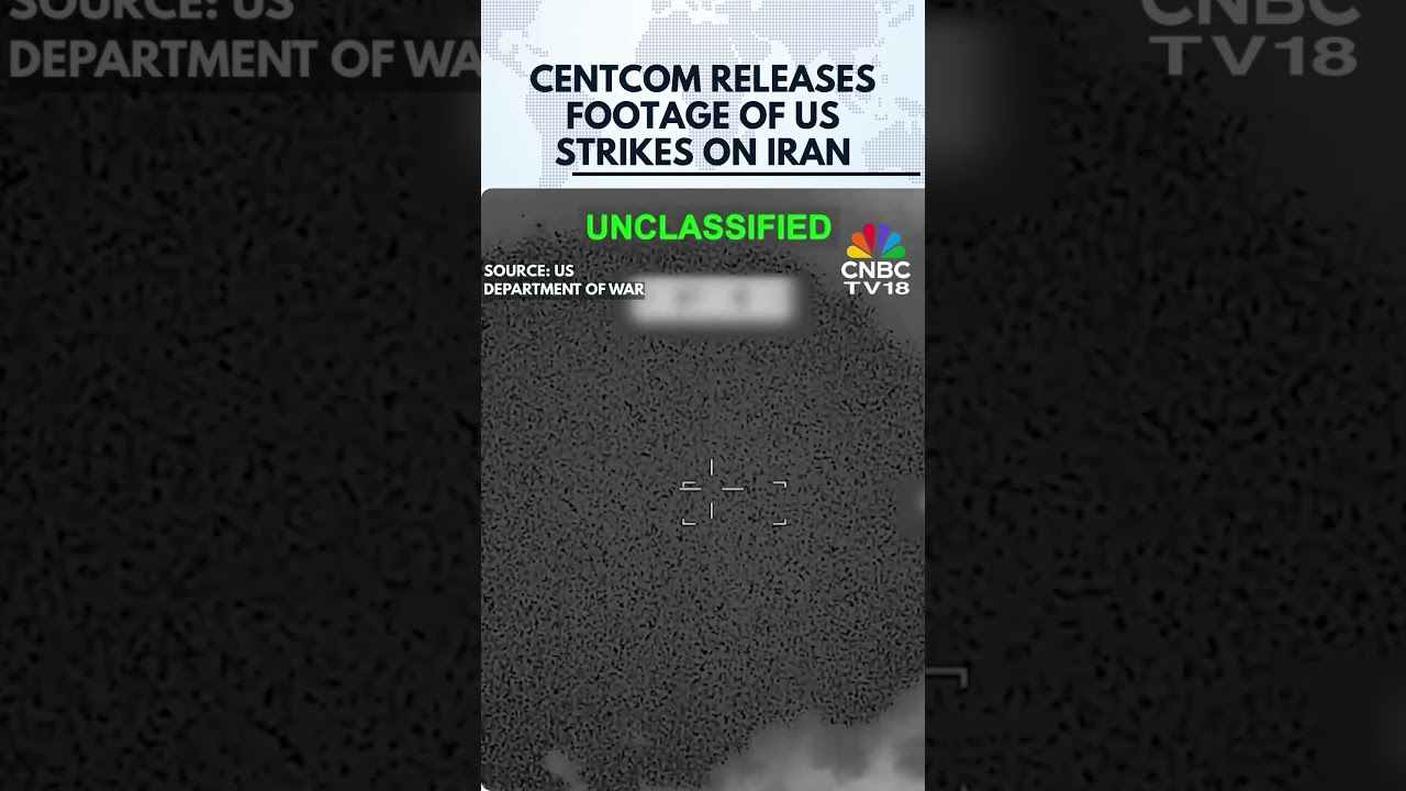 CENTCOM Shows US Airstrikes On Iranian Targets | Trump Signals De-Escalation | N18G