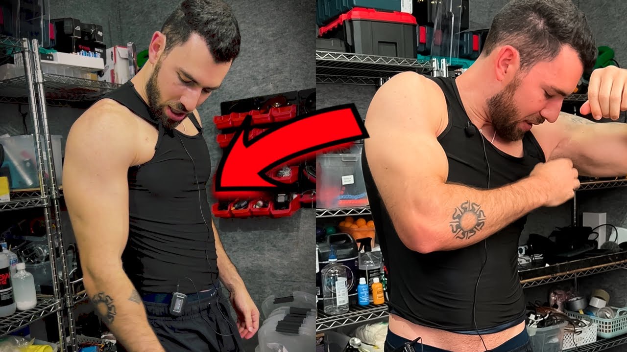Testei a camiseta SAUNA que promete derreter toda gordura!  🥵