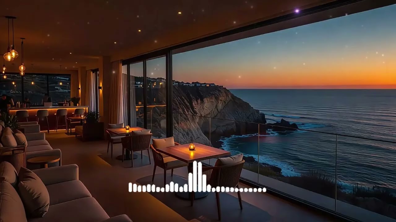 Elegant Lounge Chill Out Session Guitar & Deep Sunset Vibes | Rooftop Music