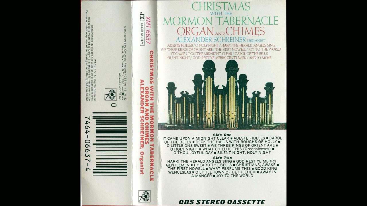 Christmas With The Mormon Tabernacle Organ And Chimes