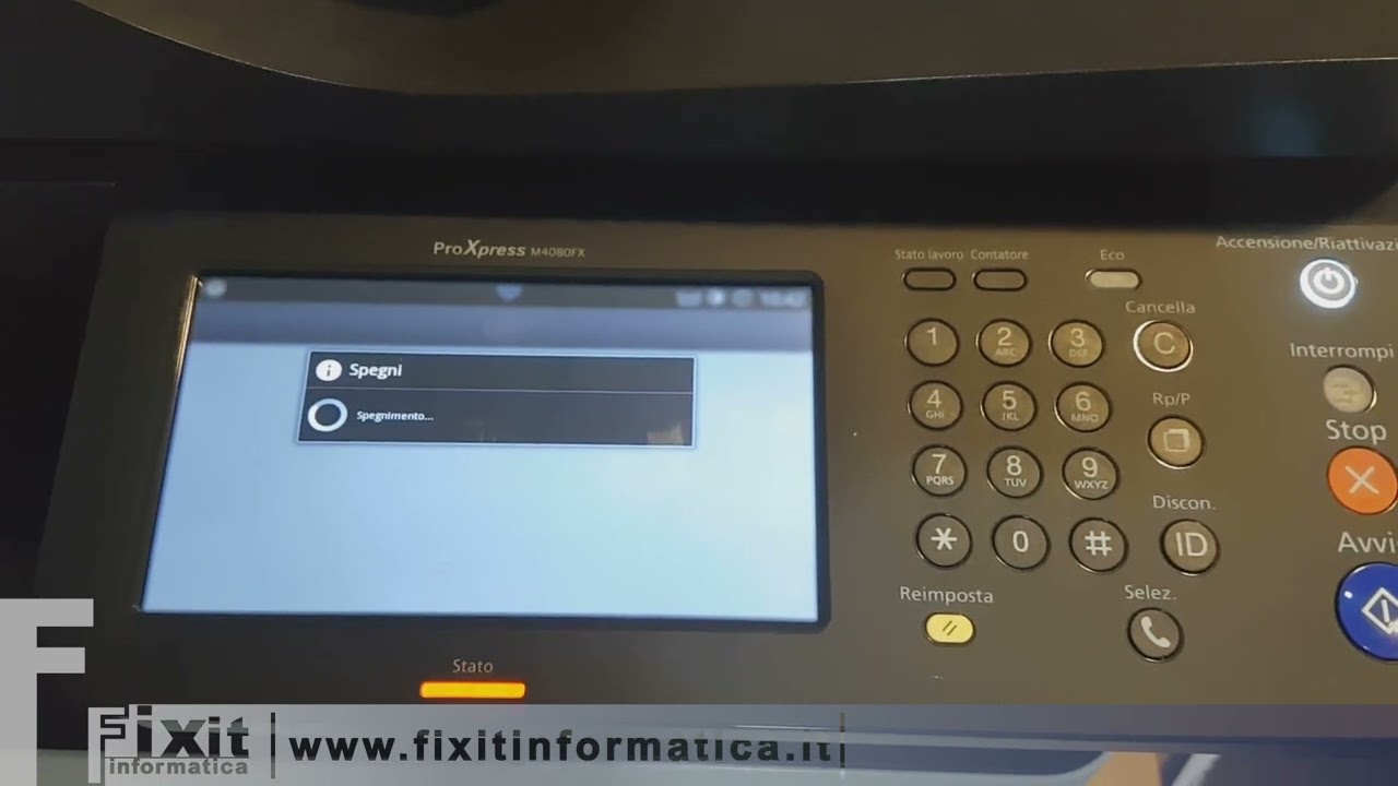 SAMSUNG ProXpress M4080FX reset contatore fusore, opc, developer, waste toner container, tranfer