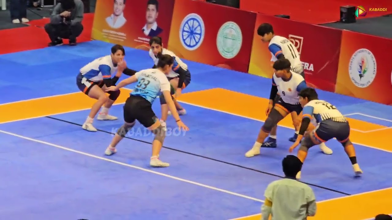 SEMI-FINAL HARYANA VS HIMACHAL PRADESH 72 SENIOR NATIONAL KABADDI CHAMPIONSHIP