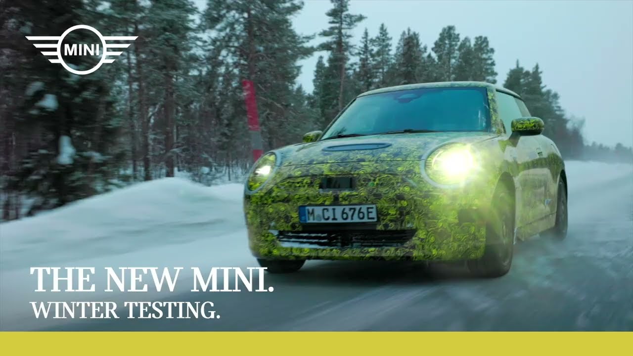 EXCLUSIVE look at the new all-electric MINI Cooper. Arriving 2024.