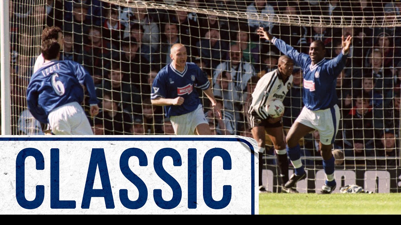 Four Headers In 15 Mins Defeats Rams | Derby County 0 Leicester City 4 | Classic Matches