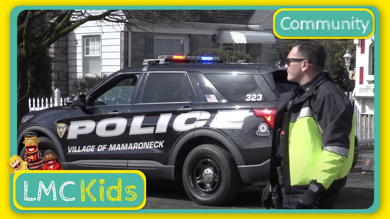 🚓 LMC Kids: Police Officers