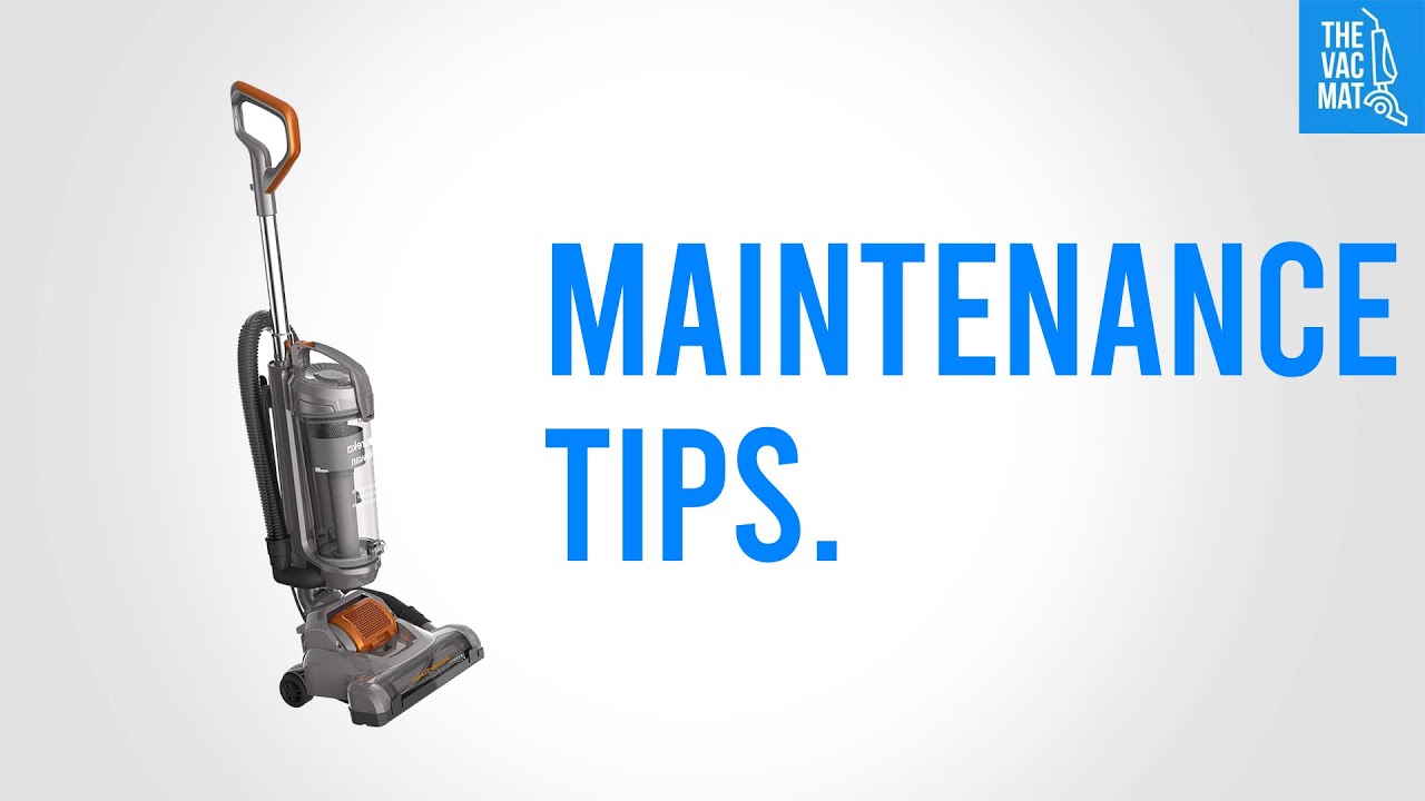 How to maintain your Swan Power Turbo Budget Vacuum - Top 5 maintenance tips | The Vac Mat