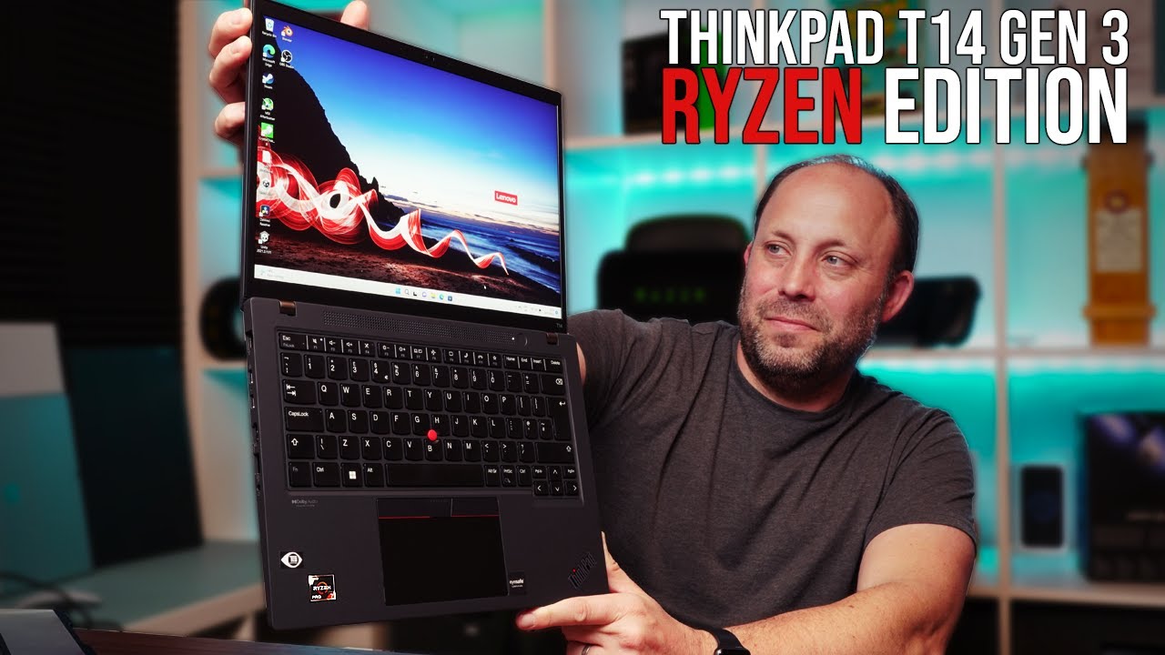 Обзор Thinkpad T14 Gen 3