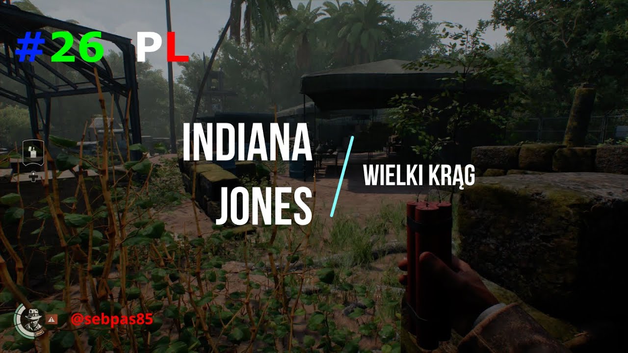 #26 Indiana Jones - Wielki Krąg 4K Xbox
