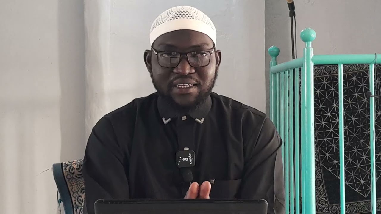 Dars hadith n°25 sur le livre Toukhfatoul moushtaq Avec OUSTAZ MOR KANE H.A 