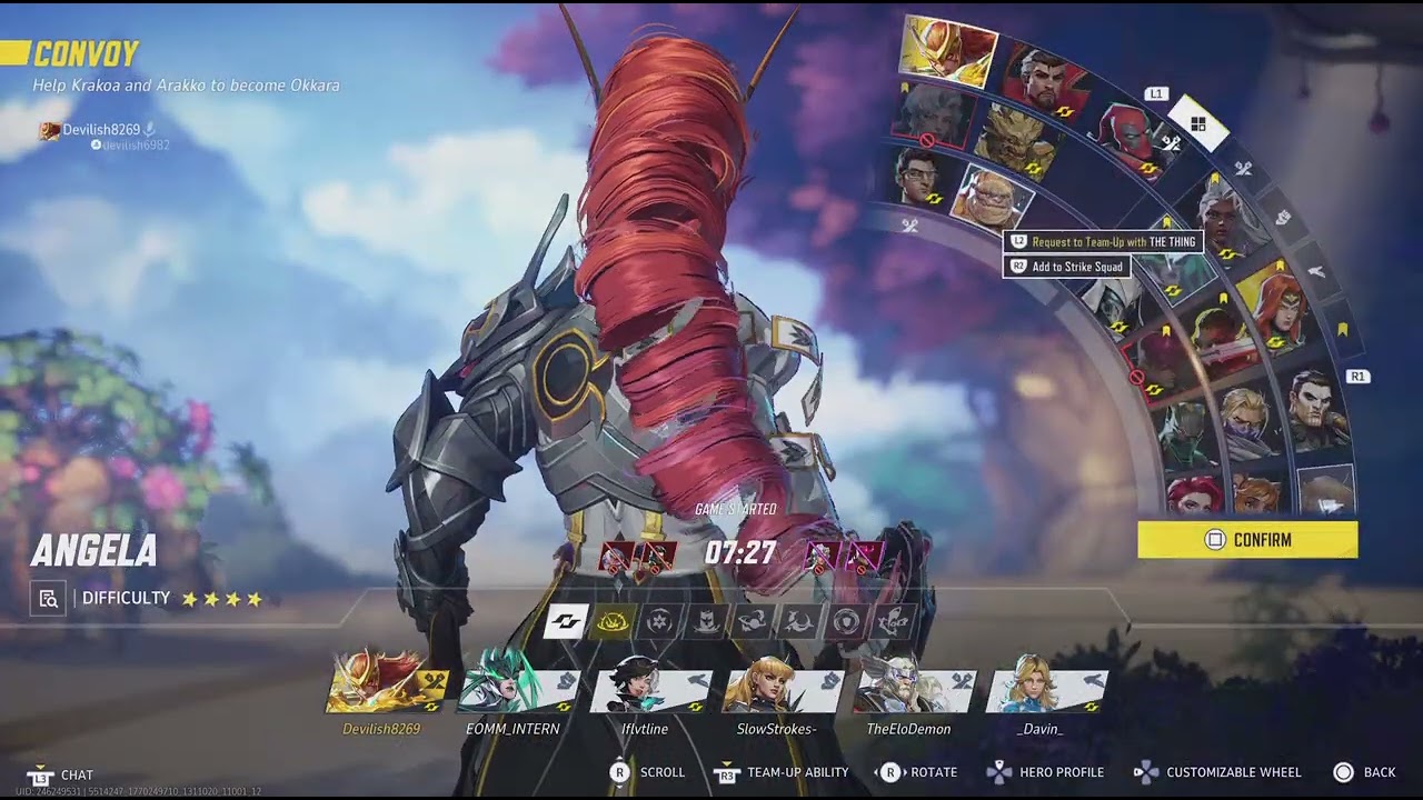 Competitive push