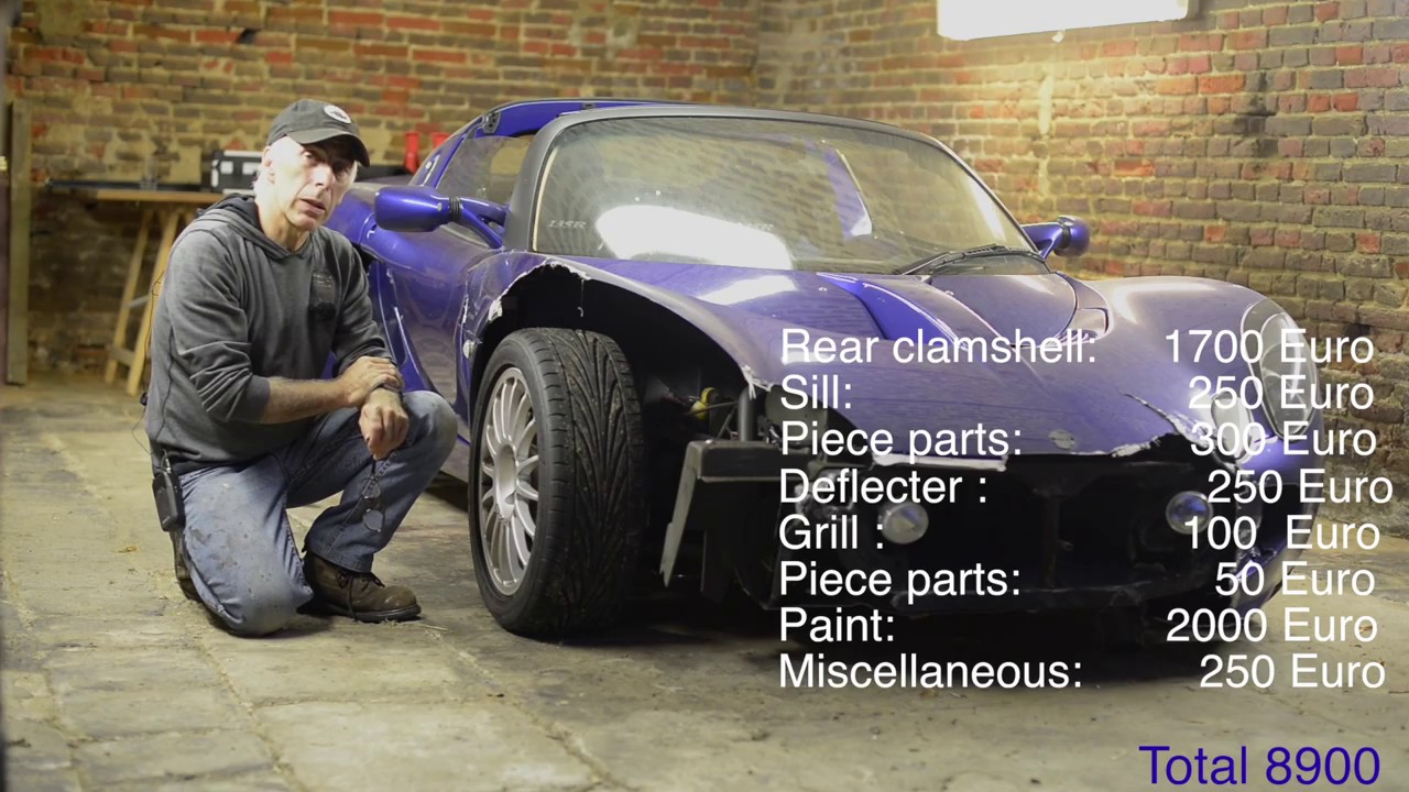 Lotus Elise S2 Repair - Part 1 ,Damage Assessment