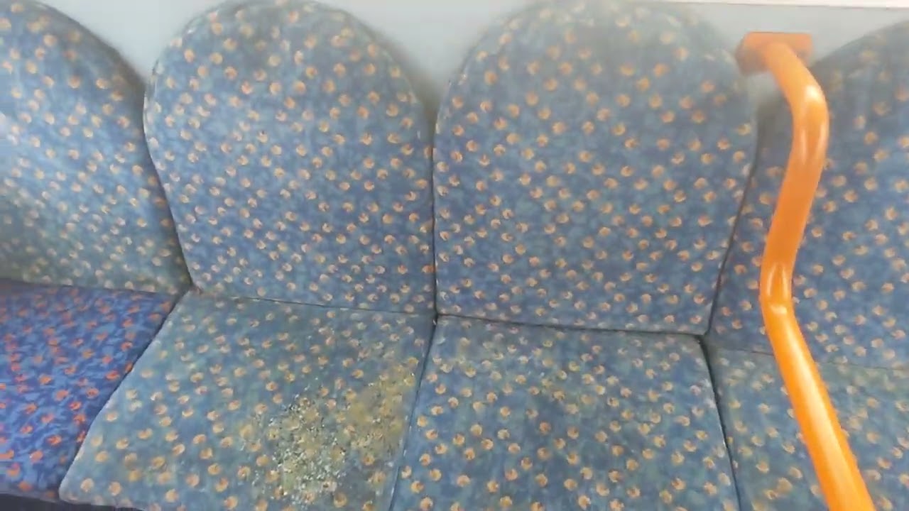 Stagecoach double decker bus walkthrough 