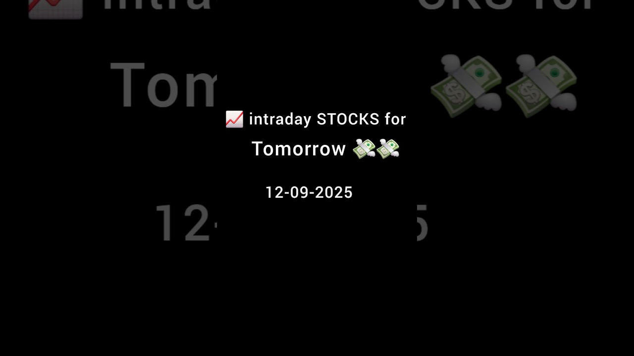 Best intraday Stocks for Tomorrow Friday 12-09-2205 #intraday #niftyanalysis #intradaystocks