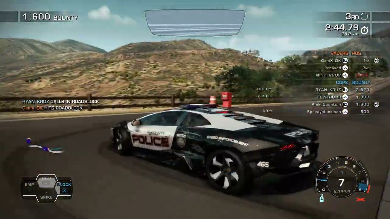 NFS HPR - 4 years old match #2