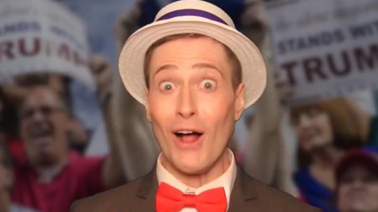 Social star Randy Rainbow on making a birthday video for Hillary Clinton | ABC News