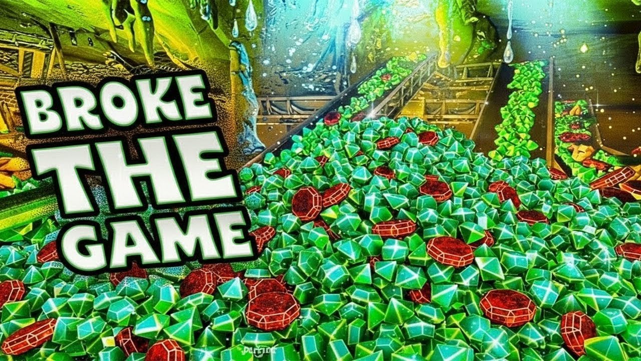 I Broke This Automatic Mining Game (Mine Mogul)
