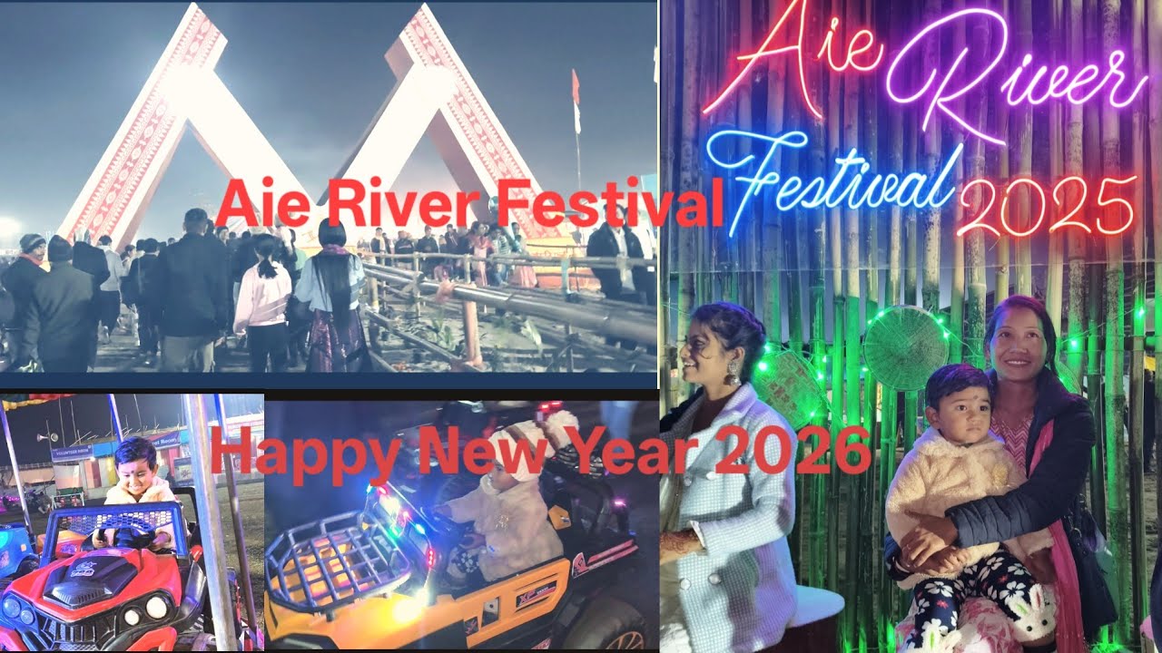 Aie river festival naidwng mwn😊