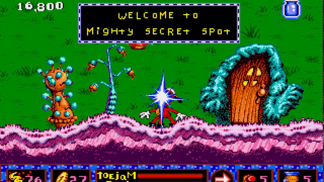 ToeJam & Earl in Panic on Funkotron Longplay (Mega Drive/Genesis) [60 FPS]