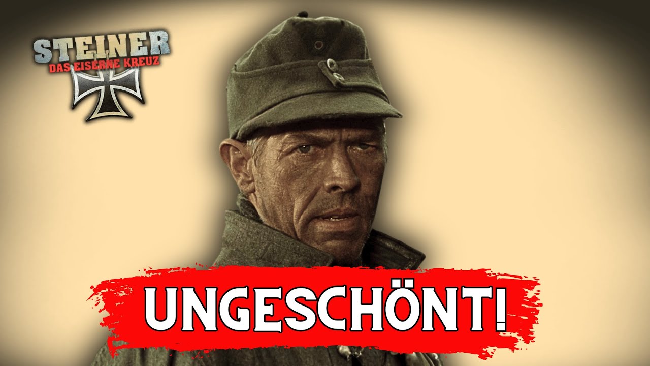 Das Eiserne Kreuz (1977): 20 SCHOCKIERENDE Fakten, Die Den Krieg Ohne Filter Zeigen