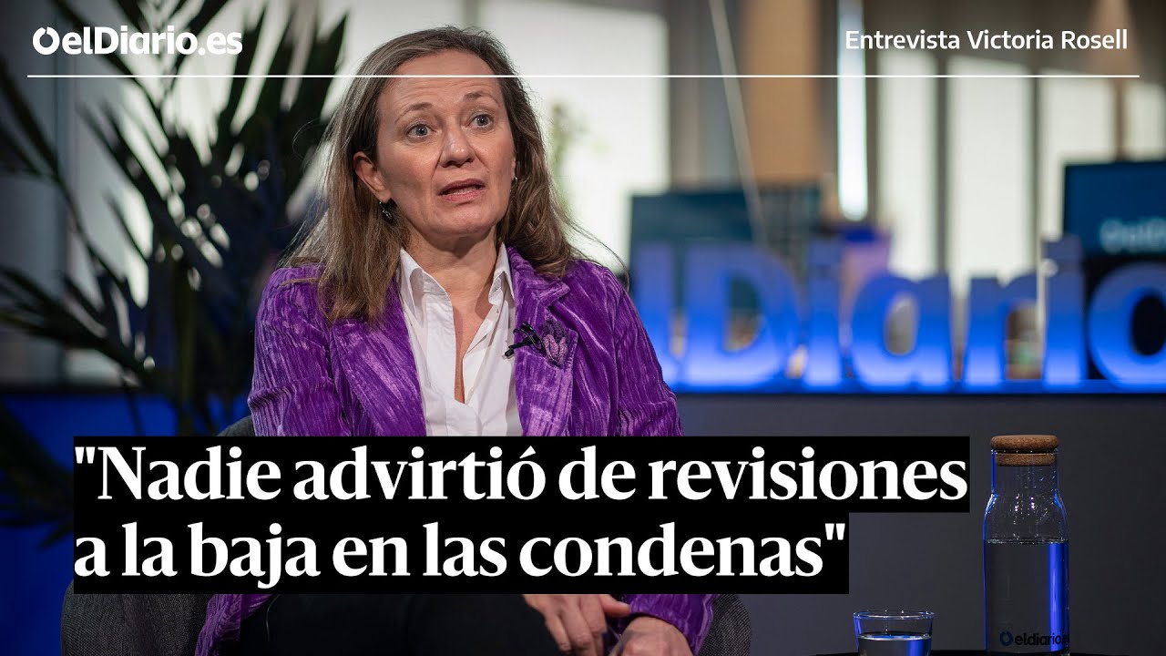 Victoria Rosell: 