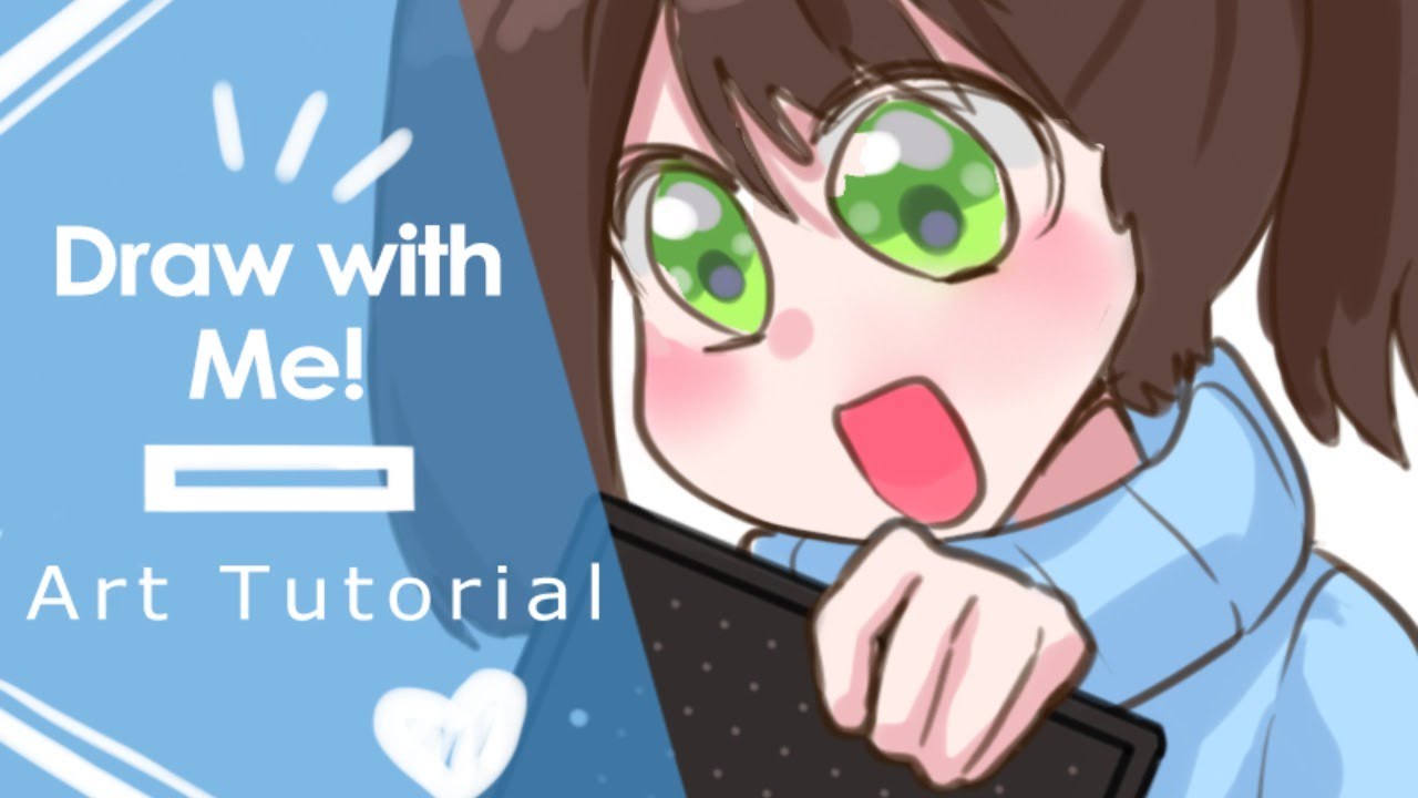Draw&Learn with VendenMiao! [Art Tutorial Livestream]