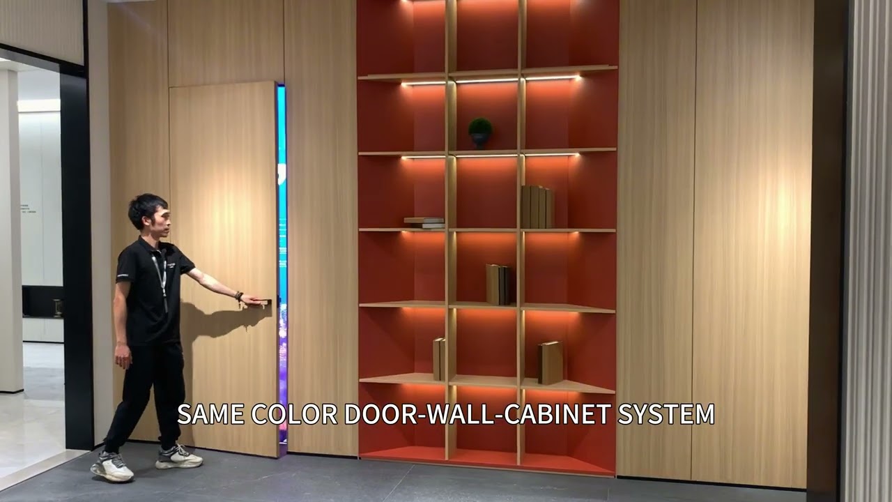 Melinco Wall-Cabinet-Door System Flagship Showroom | One-Stop Procurement & Custom Solutions