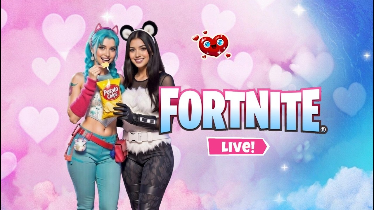 🔴FORTNITE LIVE - Zero Builds & Playing w/ Viewers 💖 Road to 12k Subs