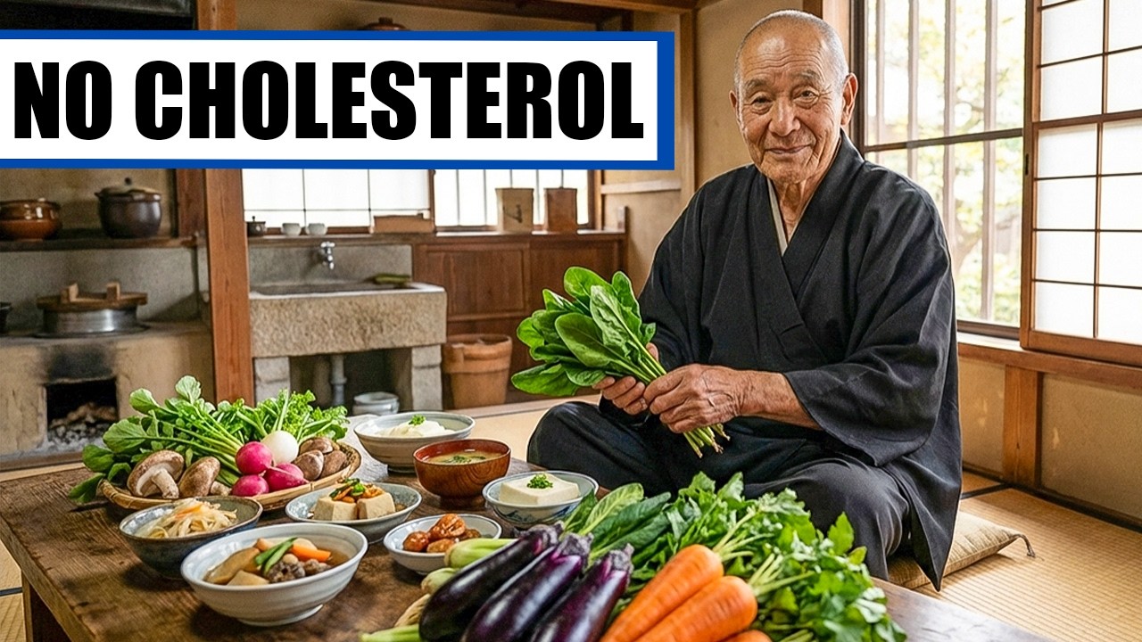 How Soto Monks Lower Cholesterol After 50 Eating Only Plants