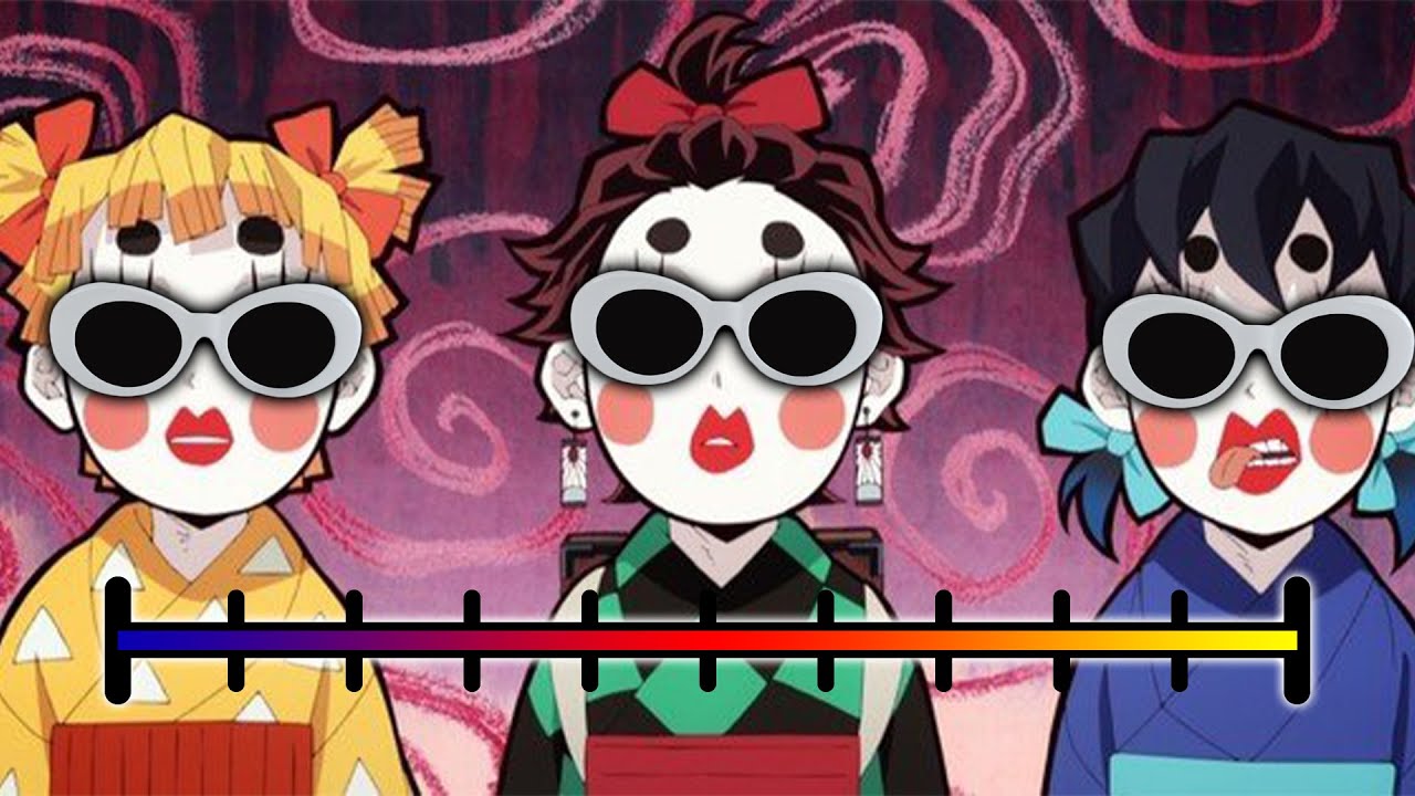វាស់កម្តៅ៖ Demon Slayer: Entertainment District Arc