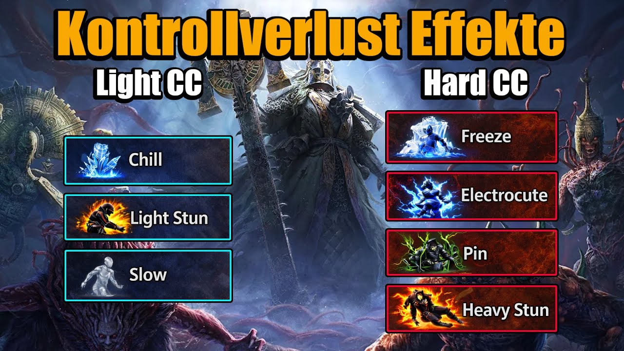 PoE 2 Basics | Kontrollverlust Effekte