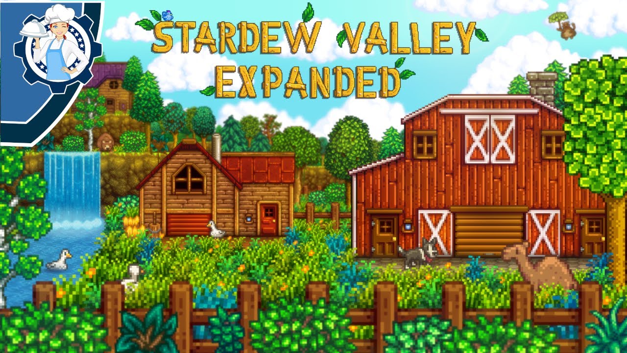 Stardew Valley Expanded | Часть 106 | Зима 2-го года | На ферме Гиллибрук
