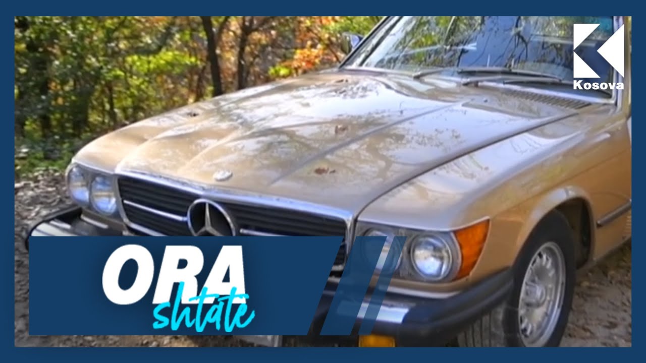 Ora 7 - Mercedes 450 SL, 4.5, viti 1978