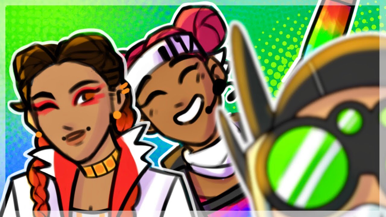 Nobody Can Stop This Squad in Apex Legends