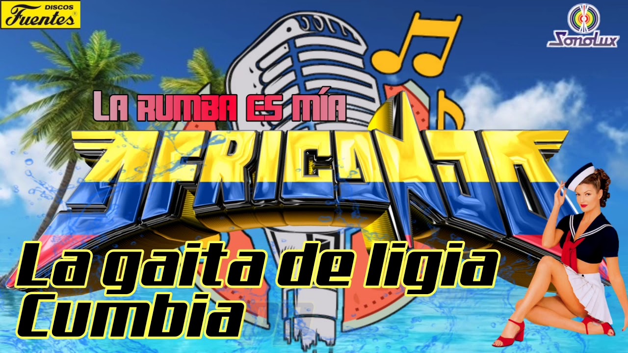 La gaita de ligia ⭐⭐⭐ Cumbia peñonera (Limpia)