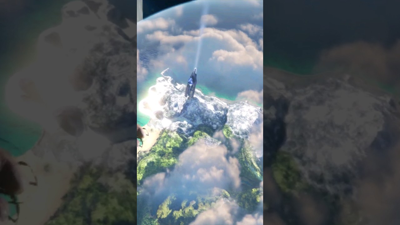 Ark Island ascension cinematic 
