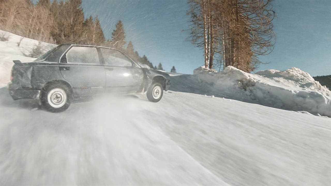 Ice Car Drifting - Alexandre FPV