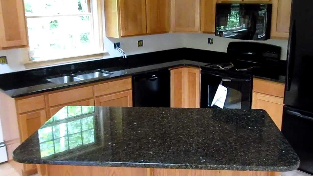 Uba Tuba Custom Granite Counter Top Installation
