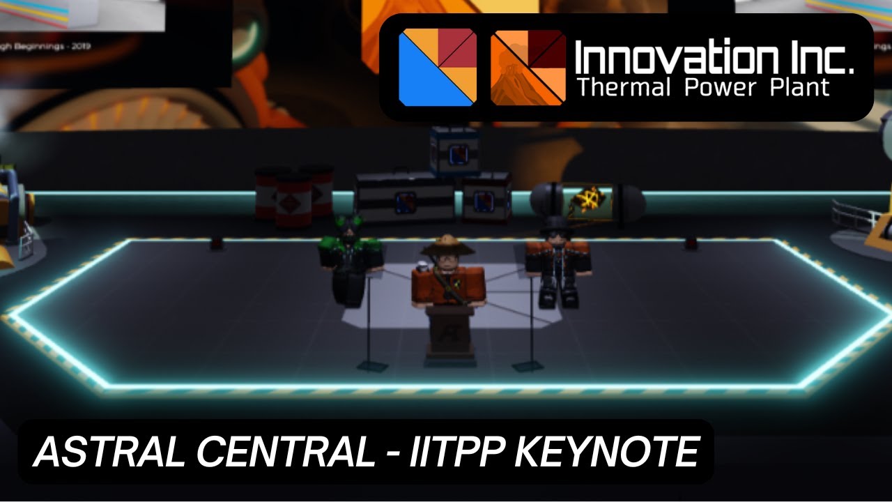 IITPP Astral Central Keynote - Our Past and Future