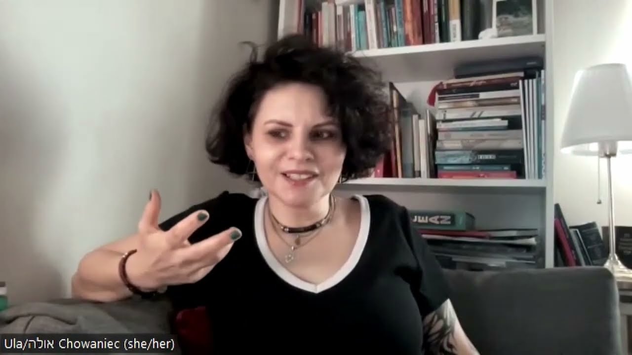 Ironia / Wykład Urszuli Chowaniec