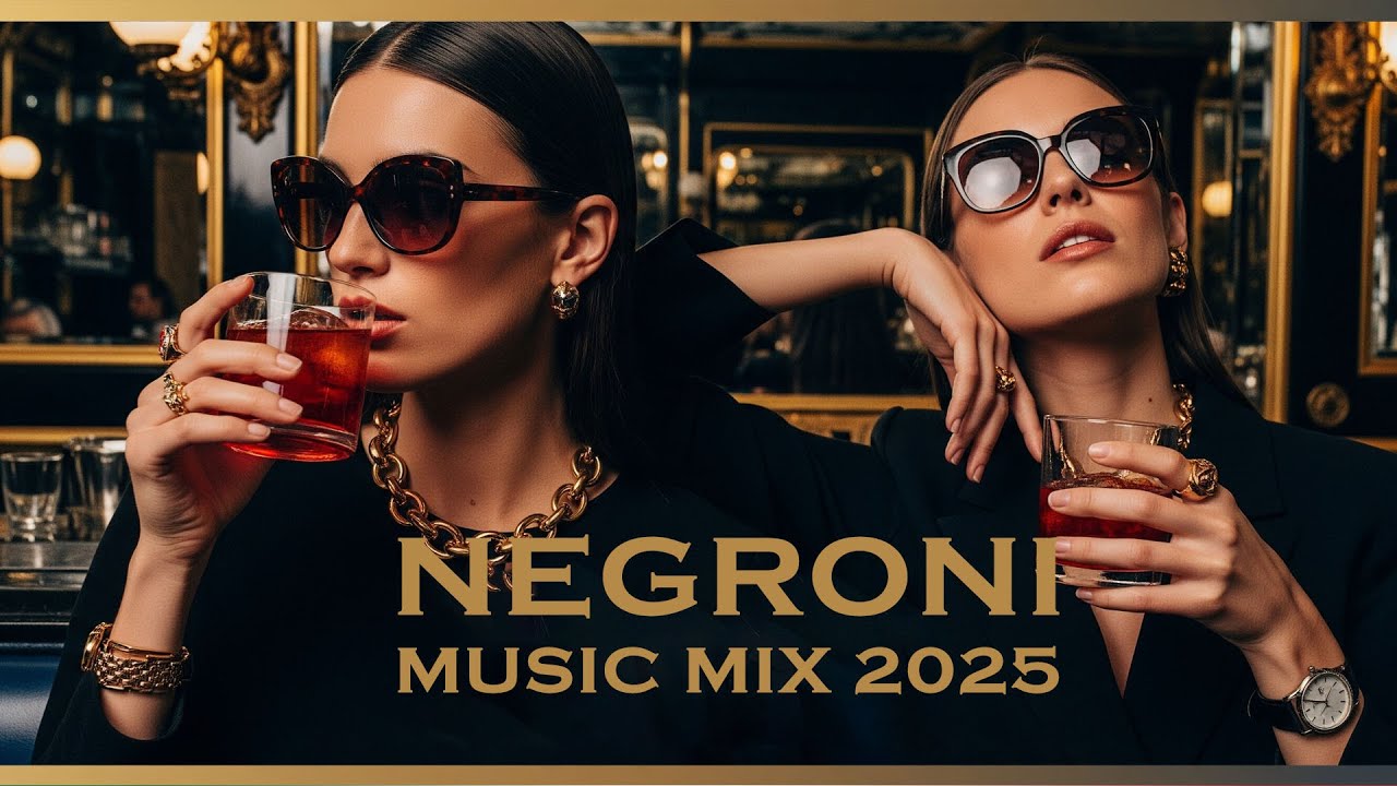 Negroni Nights | Deep House Mix 2025 | Funky Bar Vibes