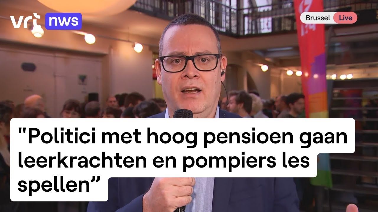 PVDA-voorzitter Raoul Hedebouw over nationale actiedag