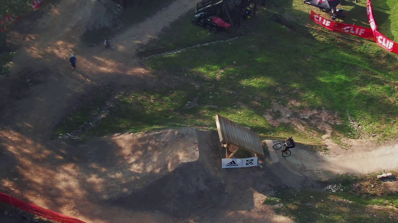 CLIF Slopestyle - Nicholi Rogatkin 2nd Place Run